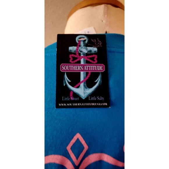 NWT SOUTHERN ATTITUDE WOMENS TSHIRT - Picture 5 of 6